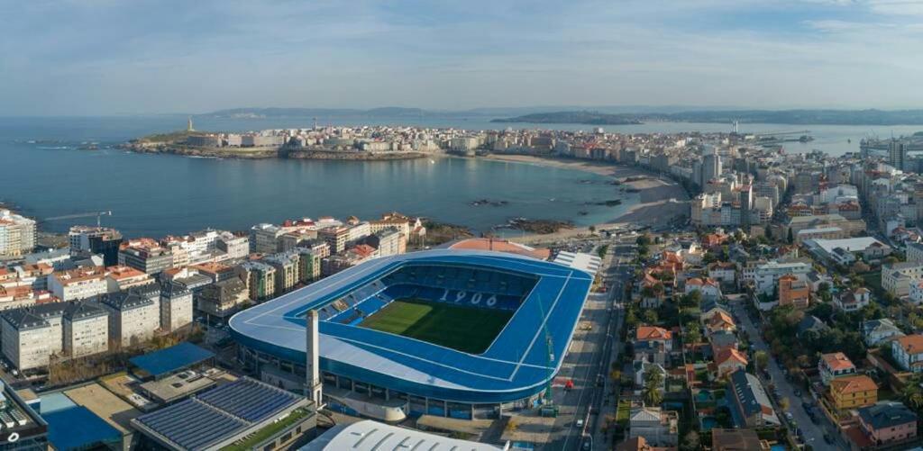 Apartamento Costa Riazor Coruna Apartment Ла Коруня Екстериор снимка