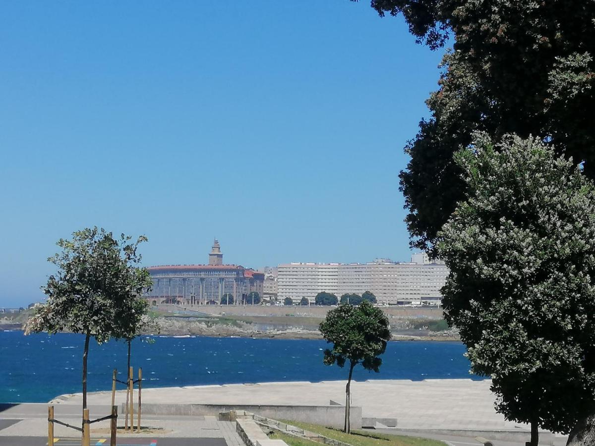 Apartamento Costa Riazor Coruna Apartment Ла Коруня Екстериор снимка