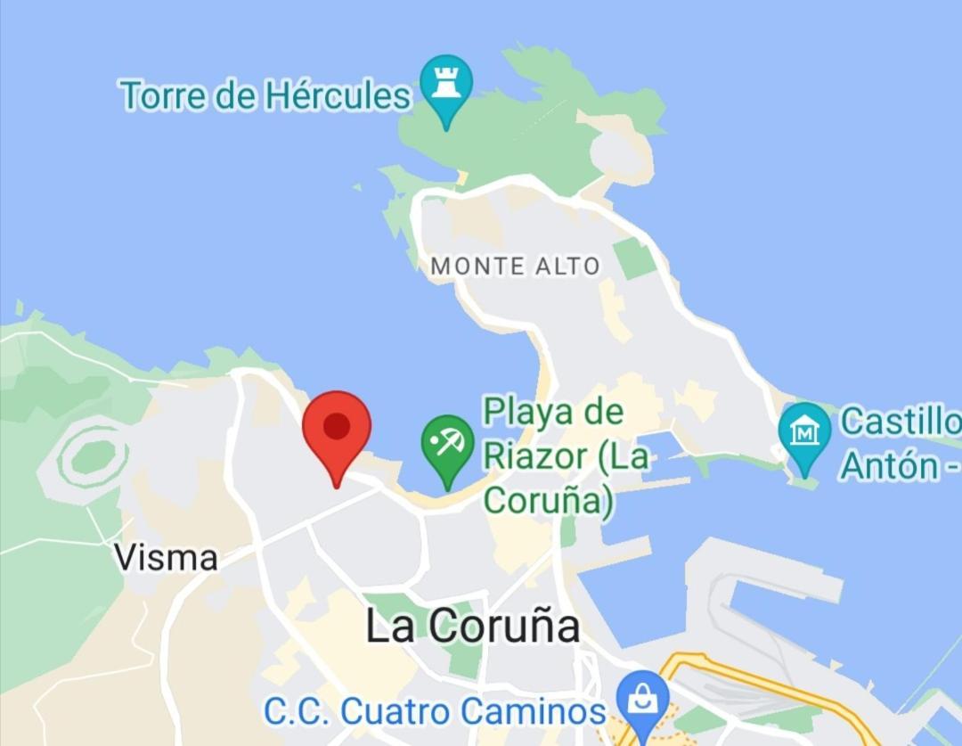 Apartamento Costa Riazor Coruna Apartment Ла Коруня Екстериор снимка